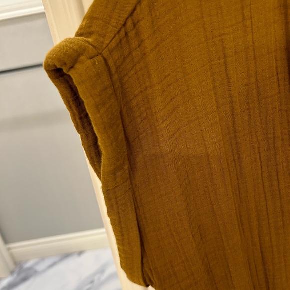 LOU & GREY Triple Cloth V Neck Dress - Picture 4 of 7